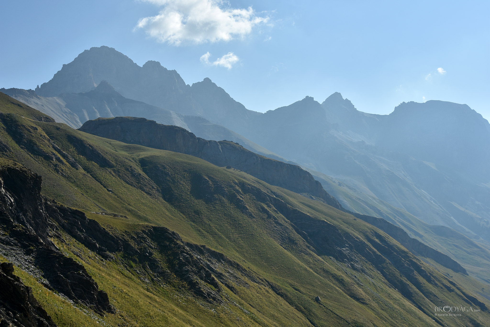 Col du Galibier (2642 m)